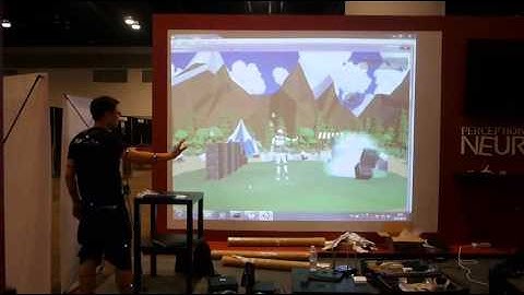 Perception Neuron Demo at SIGGRAPH