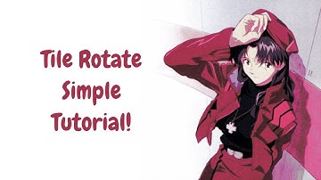 Tile Rotate Transition Tutorial 『Alight Motion』