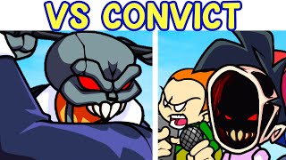 Friday Night Funkin': VS Convict FULL WEEK [Pico, Cassandra] FNF Mod/Fanvict