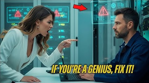 If You’re a Genius, Fix It! the CEO Mocked—Seconds Later, the Single Dad Did What 30 Engineers...