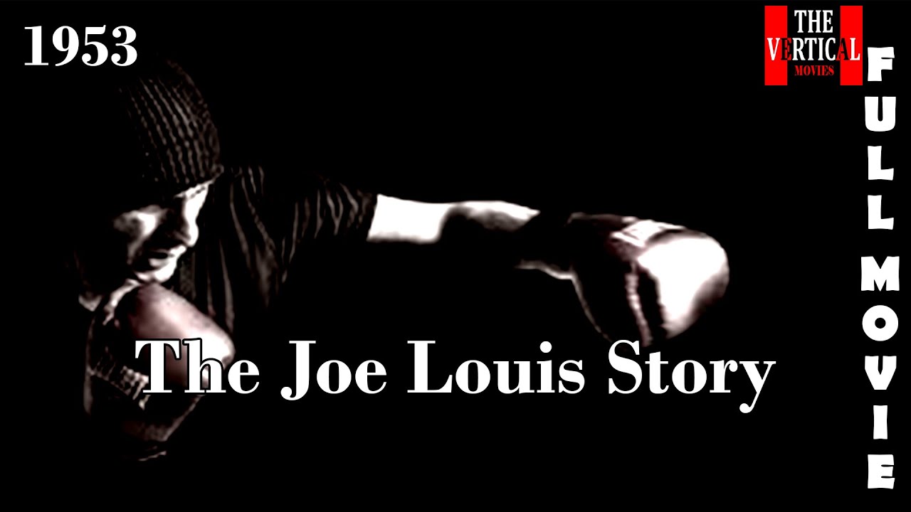 The Joe Louis Story 1953 | Biography, Sport, Docudrama | Film-Noir ...