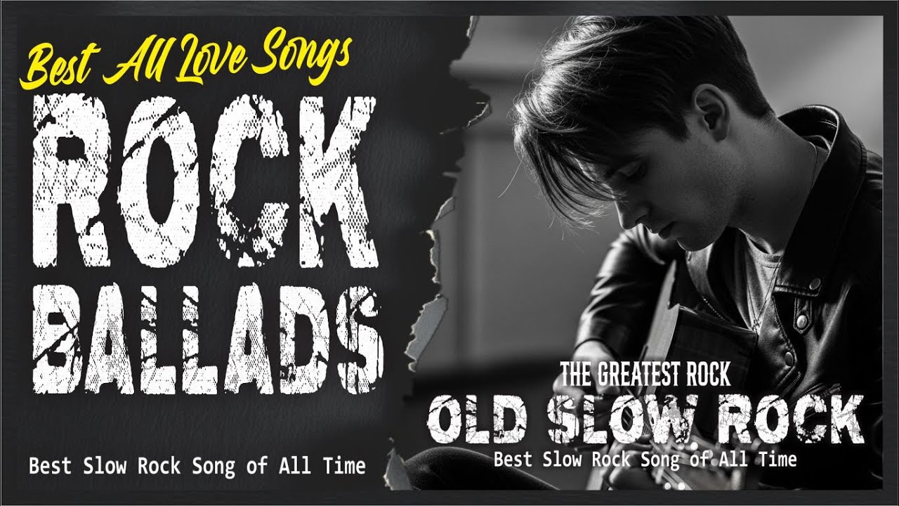 Slow Rock Live for Work & Study | Gentle Rock Ballads