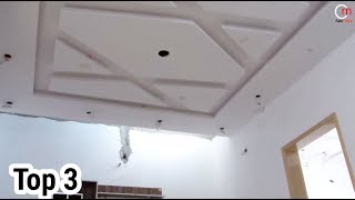 top 3 Room false ceiling design | Gypsum false ceiling designs