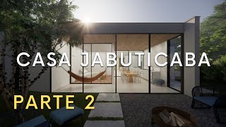 CASA JABUTICABA PARTE 2 | CASA MINIMALISTA E TÉRREA COM 3 SUÍTES EM NOVA LIMA, MINAS GERAIS