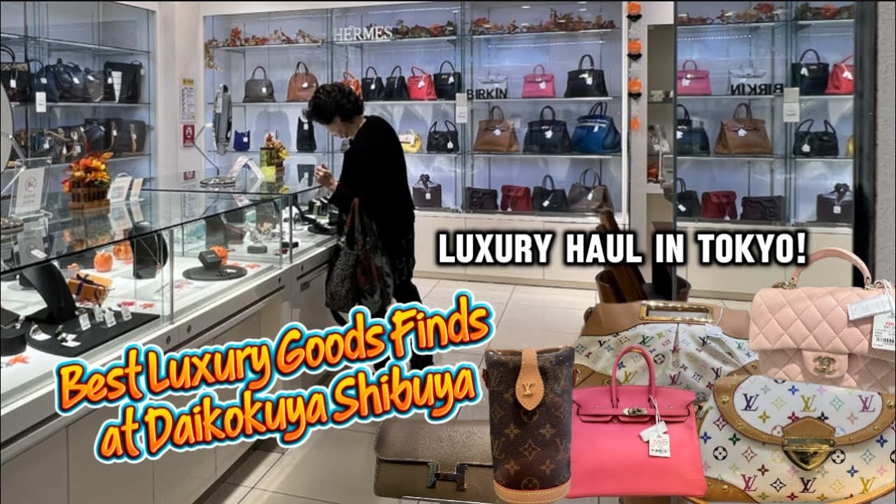 My HUGE Daikokuya Luxury Haul in Tokyo! [Chanel, Hermes & more]