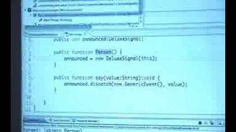 AS3 Signals - Part 4/5