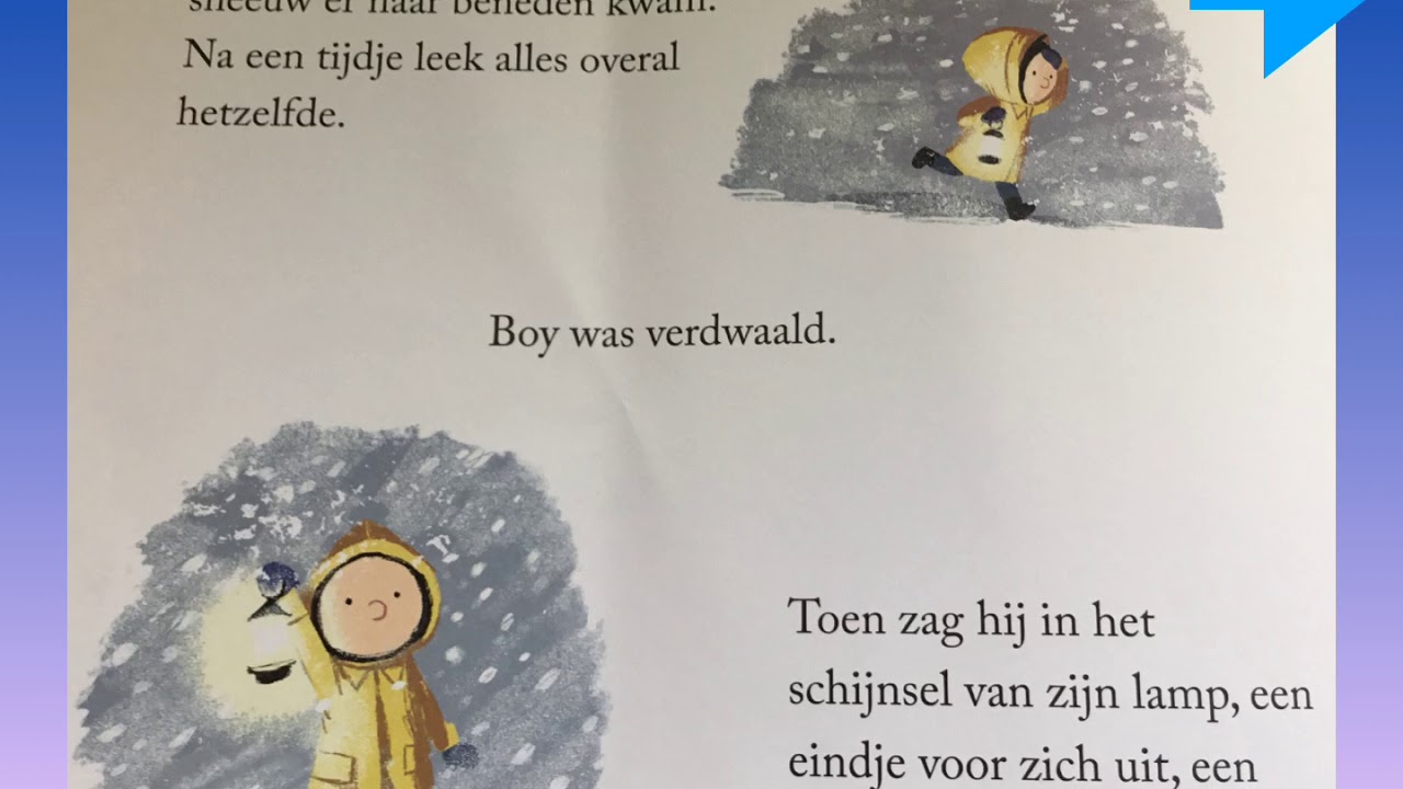 De kleine walvis in de winter (Maker: Giulia) - YouTube