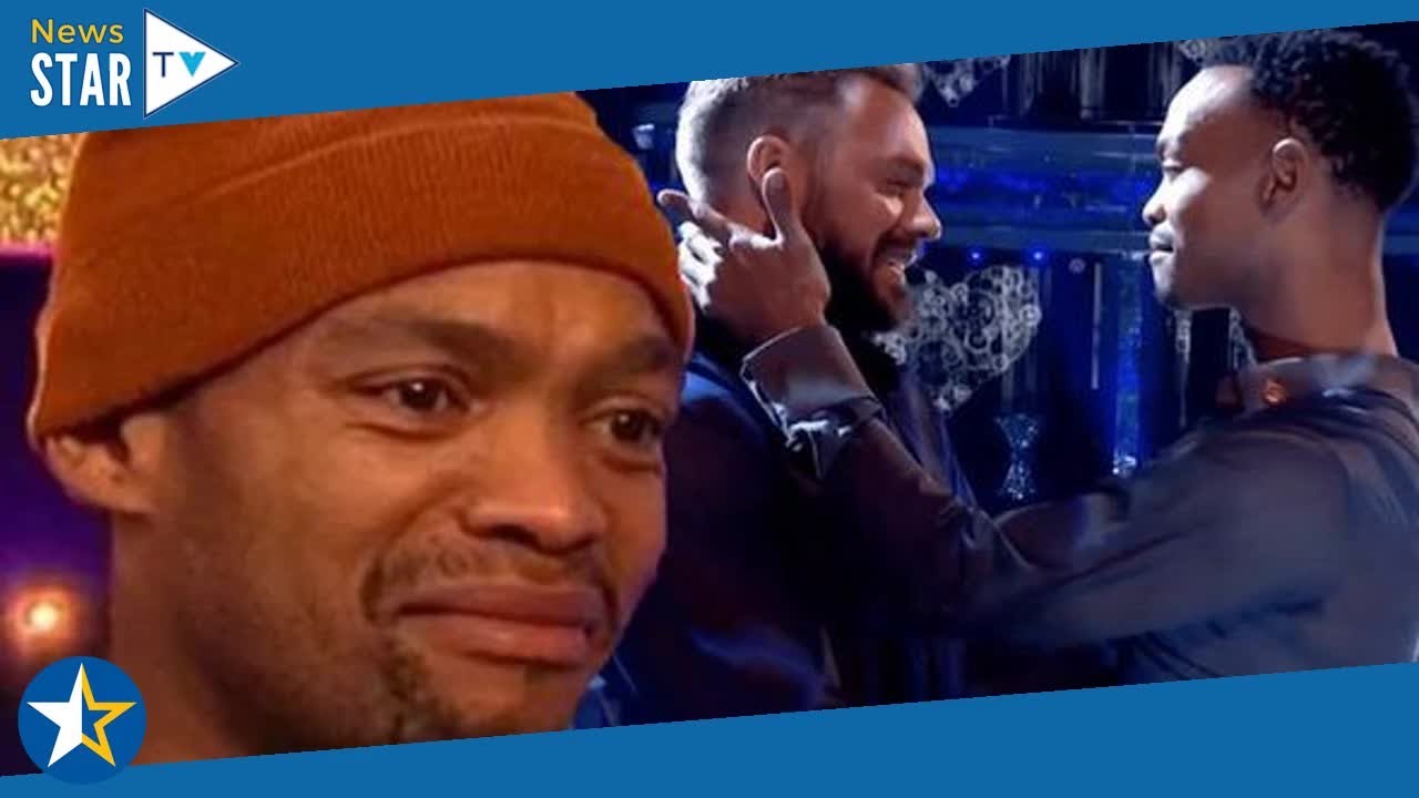 'I've fallen in love' Johannes Radebe says Strictly partner John Whaite changed his life