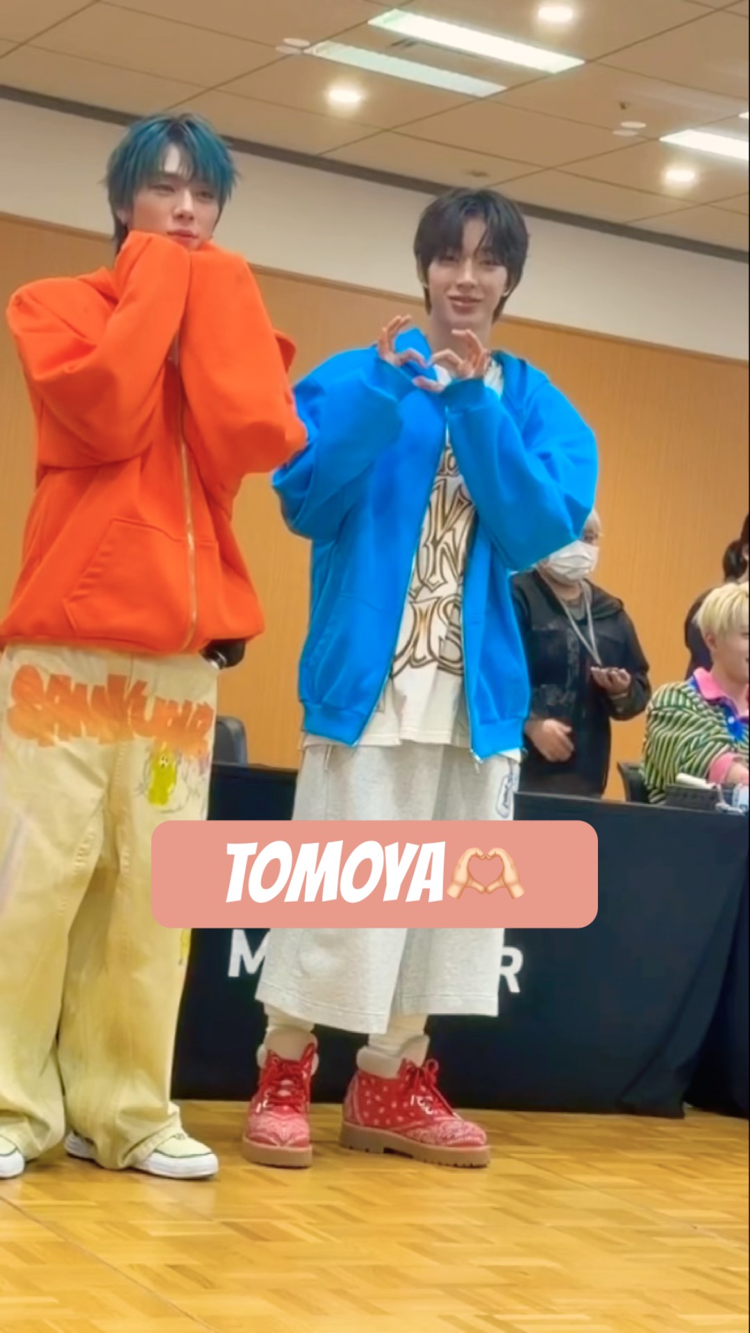 🐧💕 #nexz #넥스지 #ネクスジ #tomoya - YouTube