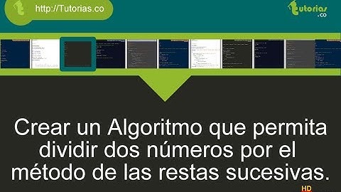 ciclo mientras-- pseudocodigo (division por restas sucesivas)