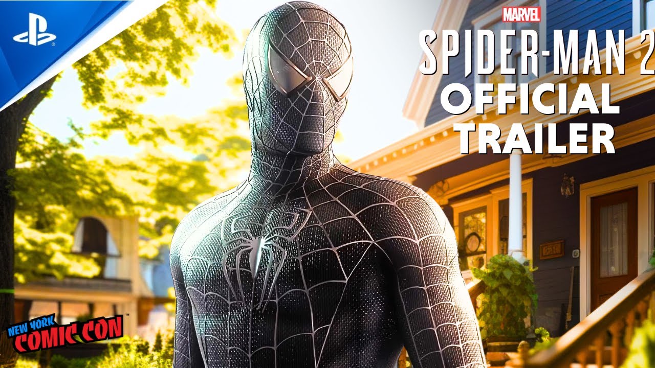 Marvel's Spider-Man 2 - Official TV Spot Trailer 