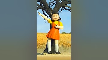 Doll New Dance Effect | squid game mentality ai #squidgame #squidgame2 #ai #squidgamementality