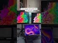 4K OLED vs 4K IPS portable monitor #comparison #tech