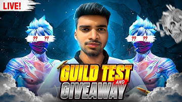 🔴LIVE GUILD TEST 1 VS 2 / FF LIVE | GUILD TEST LIVE / FREE FIRE LIVE🔴 || #freefirelive #viralvideo