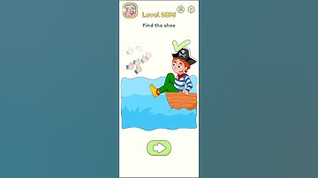 Dop 2 (Delete One Part) Level - 2896 Find the shoe #shorts #shortsfeed #viralshorts