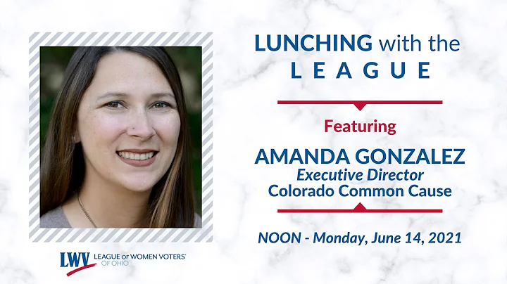 Lunching w/the League w/Amanda Gonzalez, Exec Dire...
