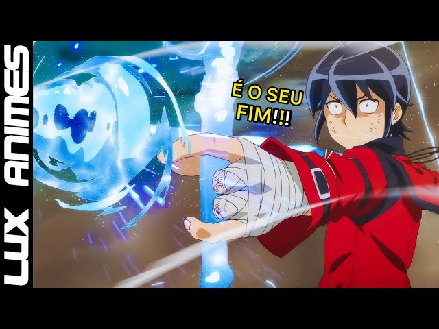 TOP 10 MELHORES ANIMES DUBLADOS com protagonista OVERPOWER!! 