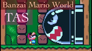 [TAS] Banzai Mario World in 57:57.88