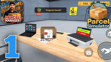Parcel Delivery Simulator 3D - Gameplay Walkthrough Part 1 (iOS, Android)