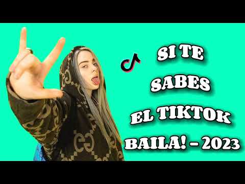 SI TE SABES EL TIKTOK BAILA! 