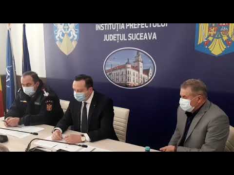 Ședința CJSU Suceava 19 octombrie 2020