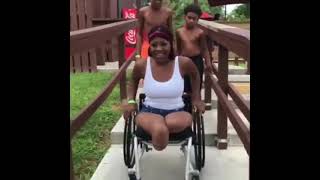 AKBK Ebony wheelchair