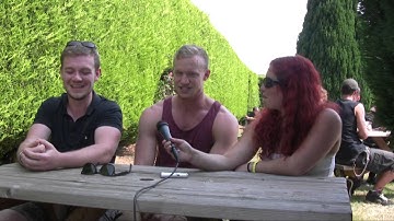 Dyscarnate interview @ UK Tech Fest 2013