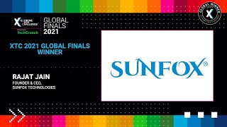 Extreme Tech Challenge Global Finals: Startup Pitches Part 2 - Sunfox