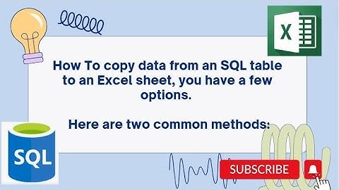 How to Copy  Data From SQL Server to Excel Sheet || SQL Tricks || SQL Telugu Tutorial.