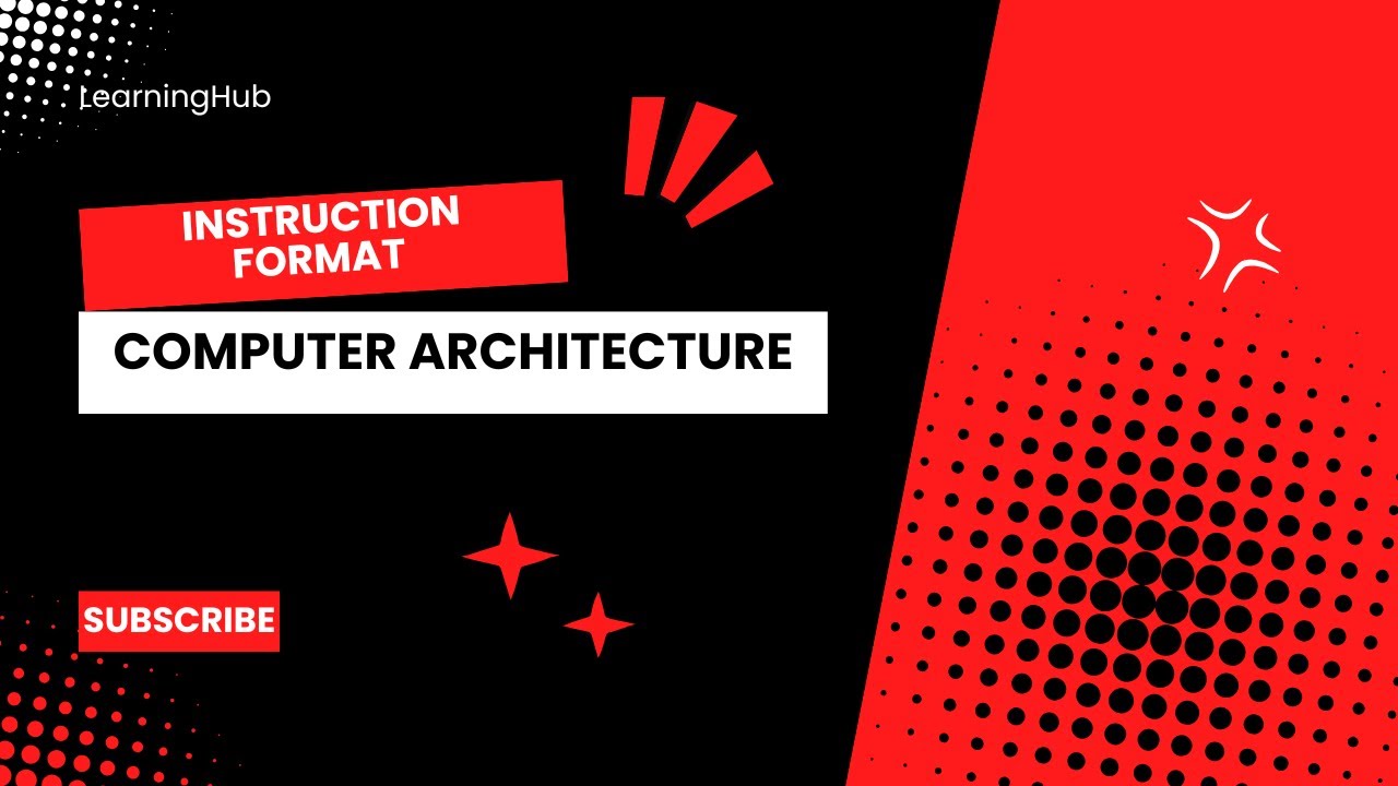 Instruction Format of a basic Computer | Computer Architecture Series ...
