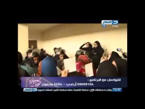 مشاهد مؤثره في يوم المحاكمة فى قضية الطفله زينه