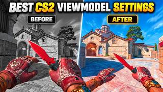 The best CS two View model settings