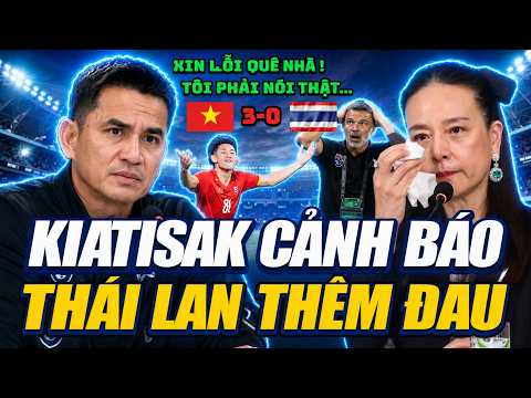 NÓNG SÁNG 24/8: KIATISAK DỰ ĐOÁN LƯỢT VỀ VIỆT NAM – THÁI LAN, CẢ ĐNÁ BÀNG HOÀNG VỚI KẾT QUẢ!
