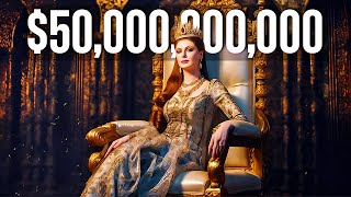 The Wealthiest Princess of 2024