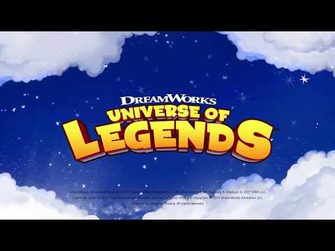 Universo de lendas de DreamWorks