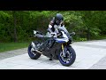 Yamaha R1 Exhaust Sound | Startup and Rev