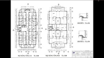 #39 ĐỀ TÀI CHUNG CƯ 11 TẦNG - ĐỒ ÁN TỐT NGHIỆP XÂY DỰNG |  XDDD&CN