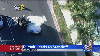 Chase Suspect In Custody After Standoff In Paramount