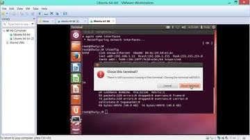 Cài đặt TP động & IP tĩnh trên Ubuntu 12.04.4