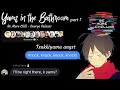 Yams in the Bathroom || Haikyuu Lyric 'Prank' - MIDB (Be More Chill) // Tsukkiyama Angst P1