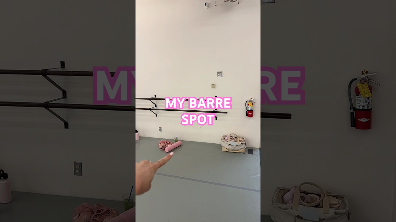 MY BARRE SPOT 