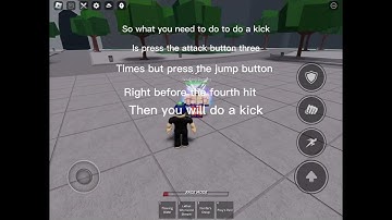 How to do a downslam and a uppercut on mobile strongest battlegrounds