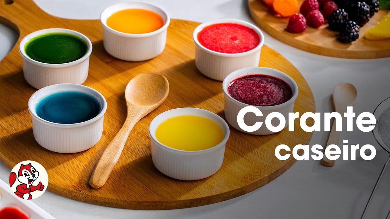 CORANTE caseiro - Dicas Zaffari