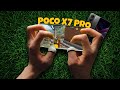 POCO X7 Pro PUBG Gameplay 🔥 120 FPS + Sensitivity Control Code🤯🔥