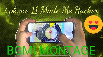 IPhone 11 Made Me Hacker BGMI Montage | SAMSUNG A3,A5,A6,A7,J2,J5,J7,S5,S6,S7,A10,A20,A30,A50,A70
