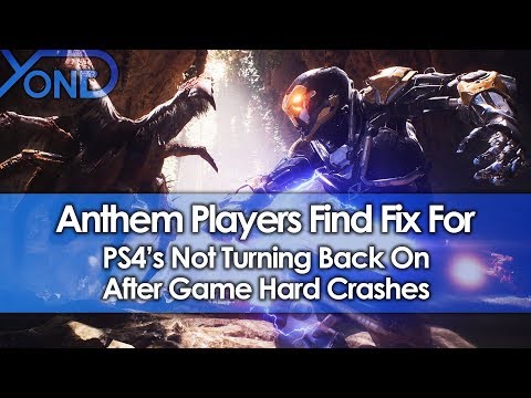 Video: Anthem PS4 Crash Fix Fällig Nächste Woche, Überprüfung Findet Keine Konsolen Gemauert