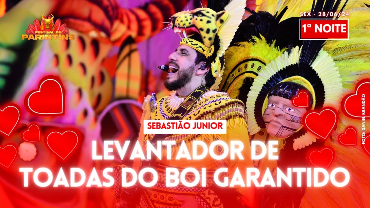 BOI GARANTIDO: SEBASTIÃO JUNIOR EMOCIONA O PÚBLICO | 28/06/2024