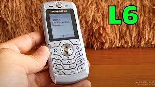 Motorola L6 – Recenzja, Dzwonki, Gry, Demontaż (2005)