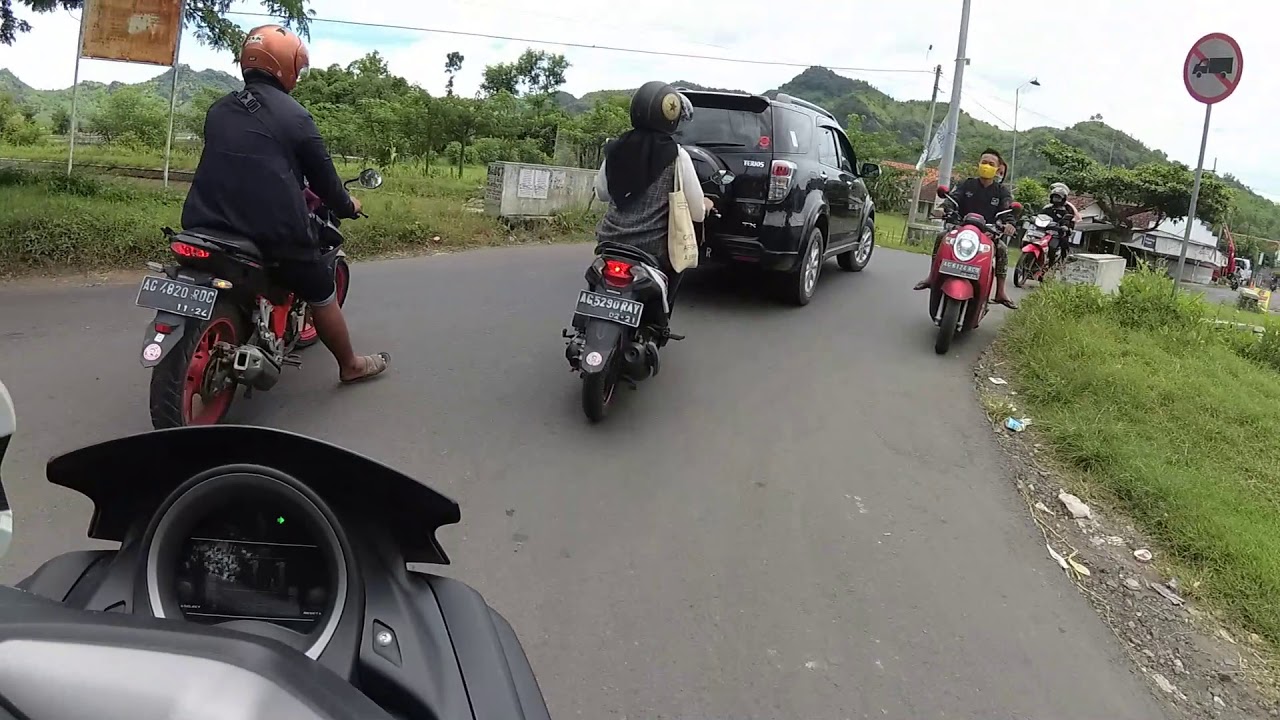 Jelajah desa Sekecamatan Boyolangu, 28122020