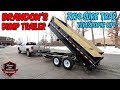 The Flag Ship Dump Trailer ► 7x14 Telescopic Sure Trac Dump Trailer + Full Walk Around